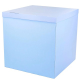3302-0162 Коробка сюрприз для кульок блакитна 70х70х70 см
