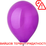 1102-1639 Е 12"/366 Кристал фіолетовий Purple