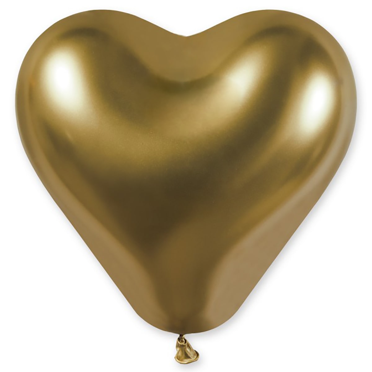 1105-0411 И Сердце 12"/88 Хром золотистый Shiny Gold