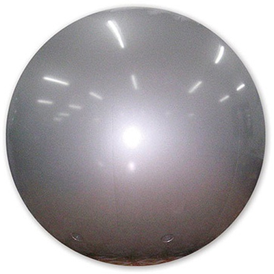 1109-0332 Гигант сфера 2,9 м серебряный/G