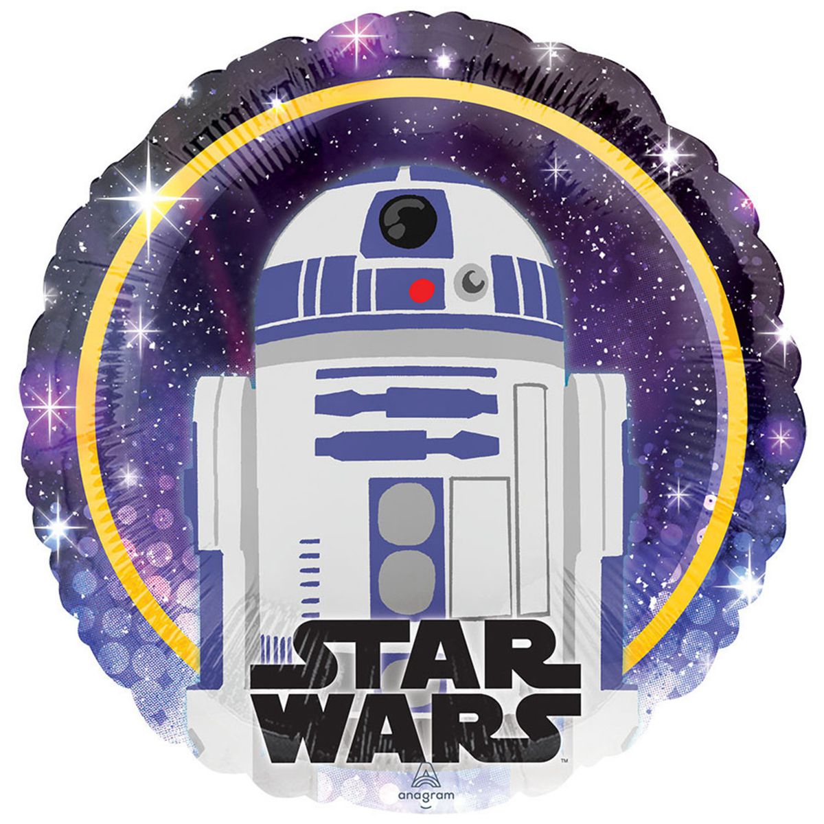 1202-3496 А 18" Звездные Войны Дроид R2-D2 S60
