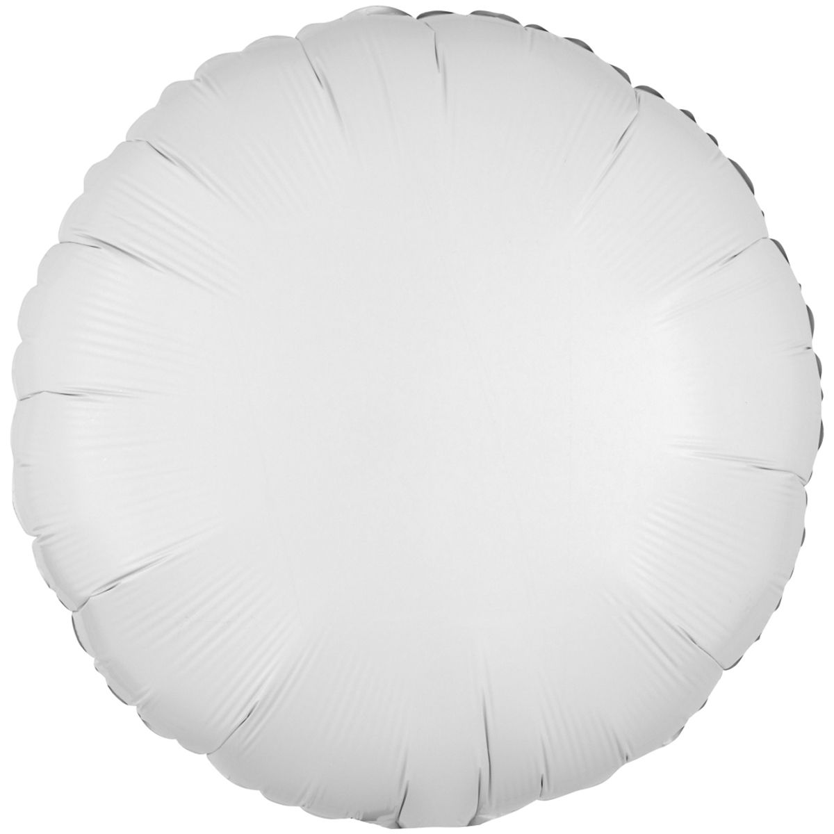 1204-0019 А Б/М Коло 18" Пастель біле White S15