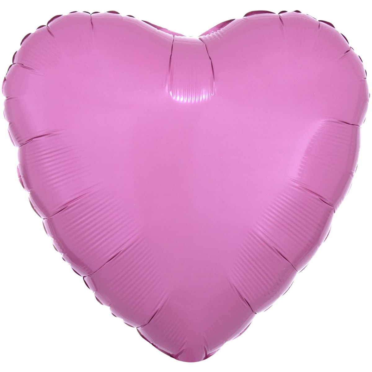 1204-0040 А Б/М Серце 18" Пастель рожеве Pink S15