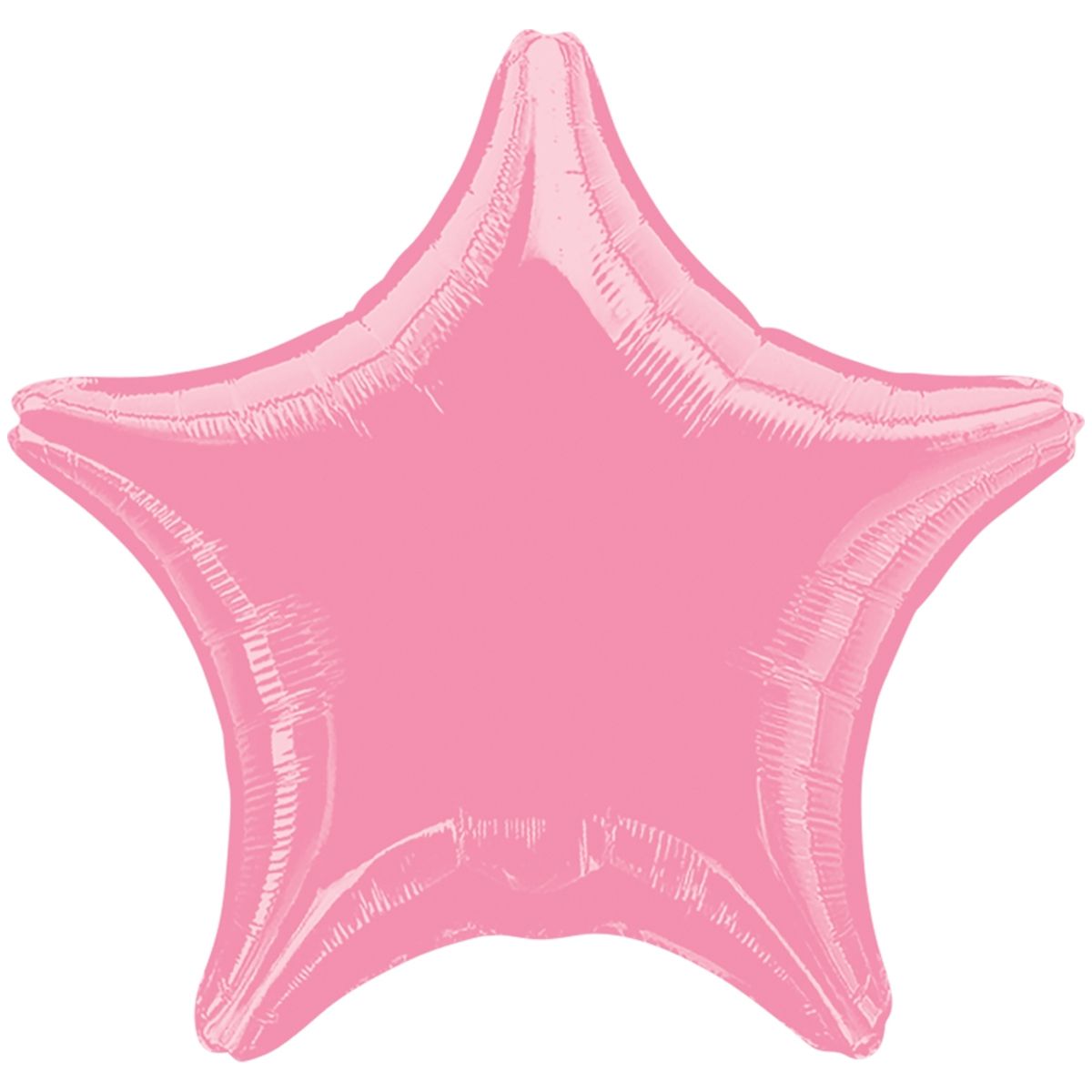 1204-0055 А Б/М Зірка 19" Пастель рожева Pink S15