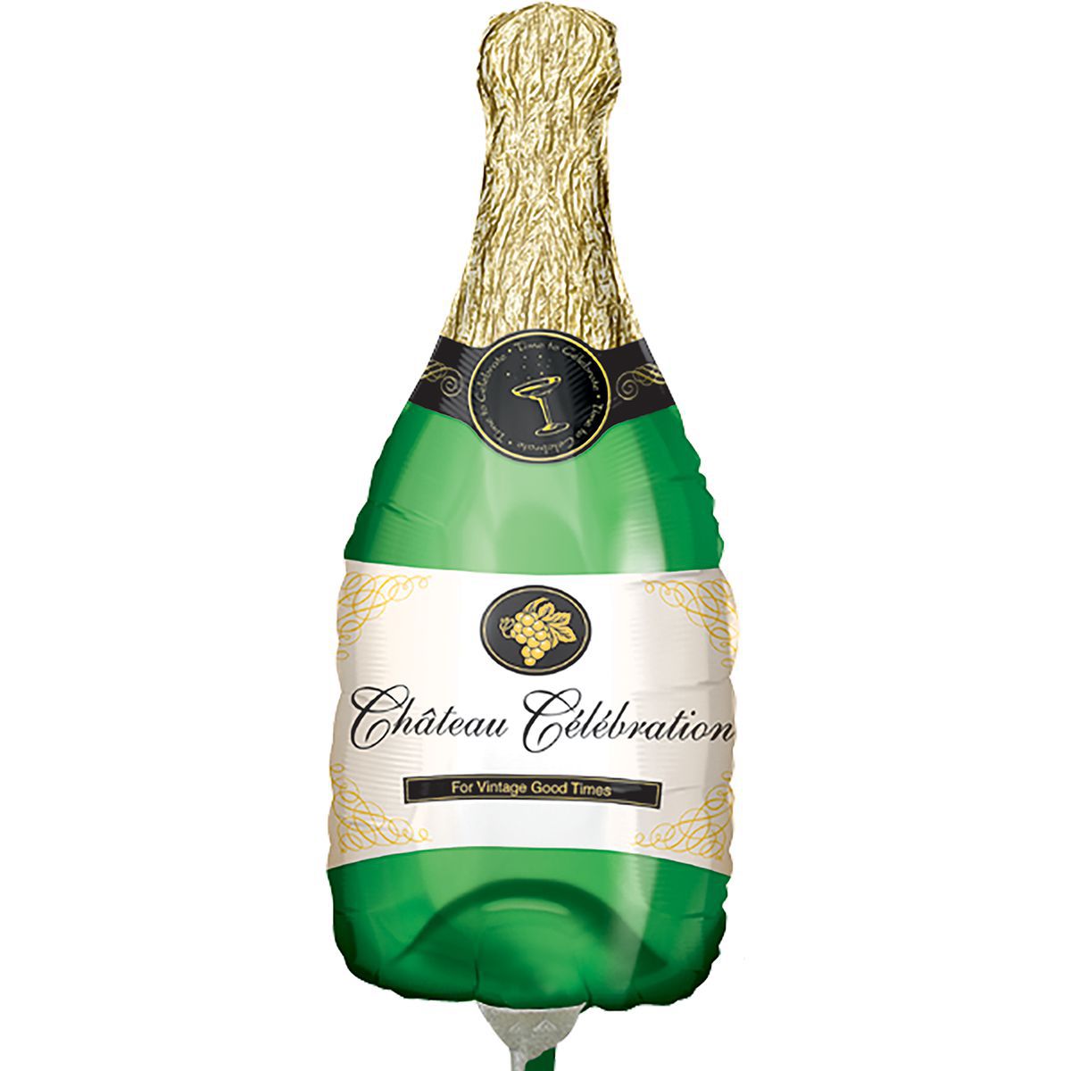 1206-0029 А М/ФИГУРА Бутылка шампанского А30