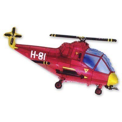 1206-0351 Ф М/Ф Вертоліт червоний