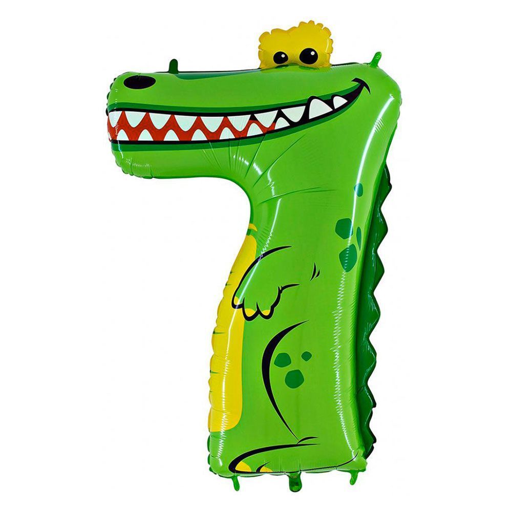 1207-1689 Г Цифра 7 Крокодил 40" ПАК