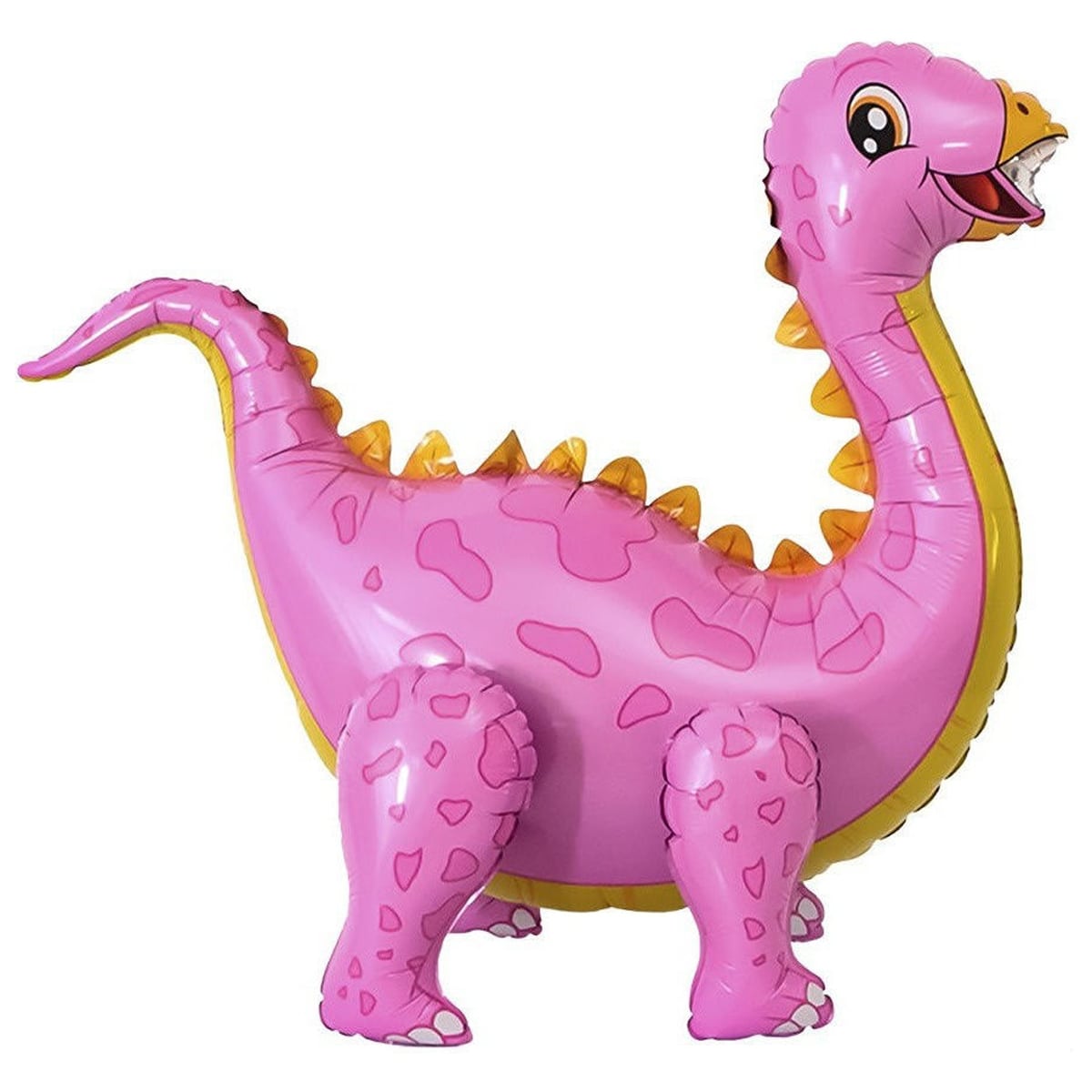 1208-0536 К ХОД Динозавр стегозавр рожевий