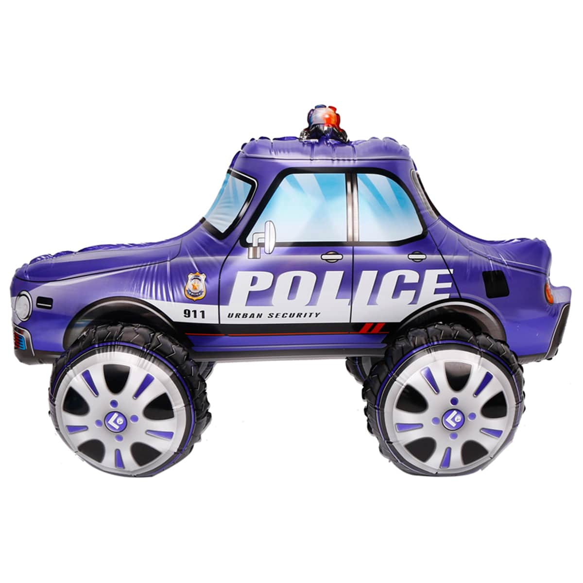 1208-0561 К ХОД Полицейская машина синяя