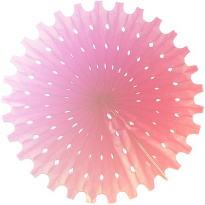 1409-0165 Фант бумажный розовый 40см/G