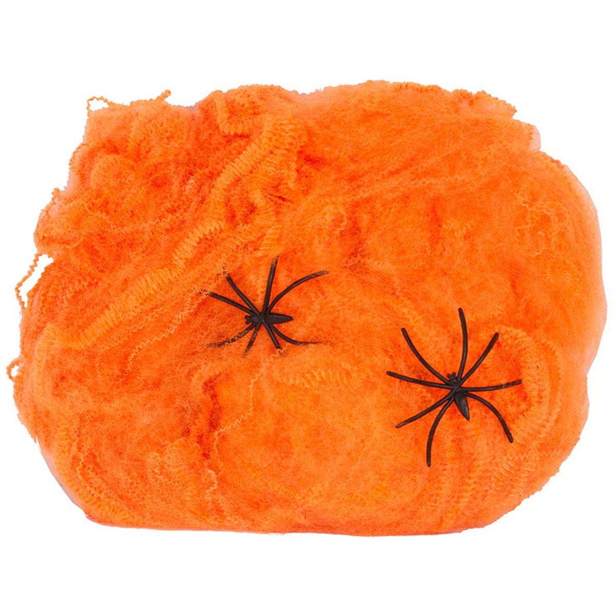 1501-5021 Паутина оранжевая с 2 пауками 1х1м/G