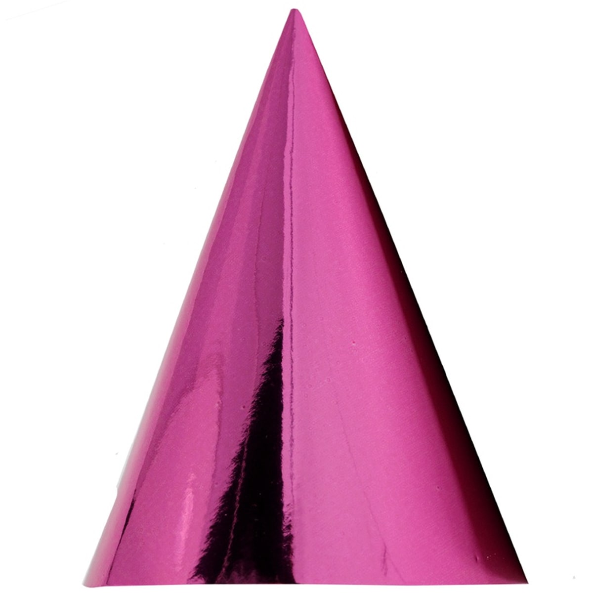 1501-5129 G Ковпачки рожеві фольговані 6 шт