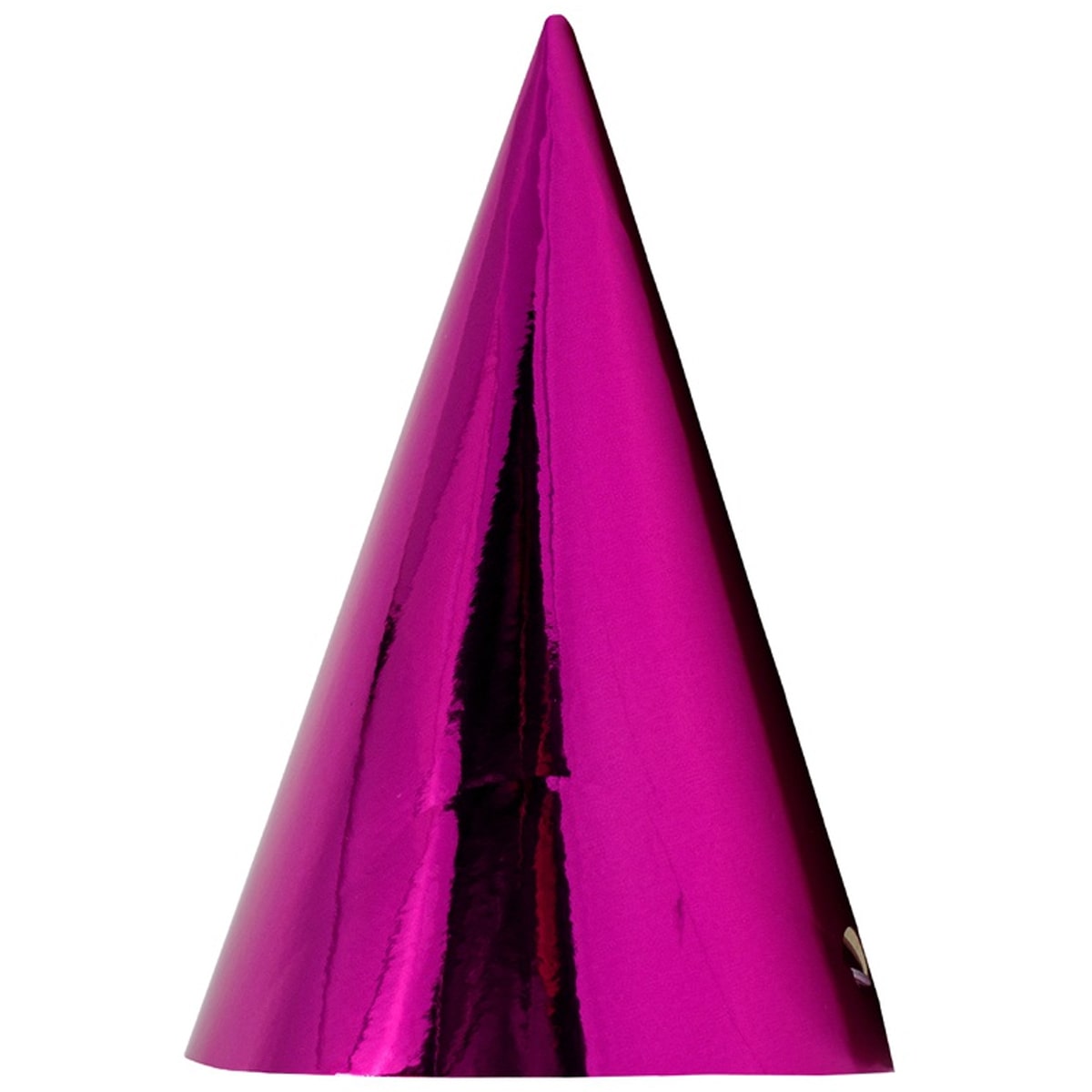 1501-5130 G Ковпачки яскраво-рожеві фольговані 6 шт