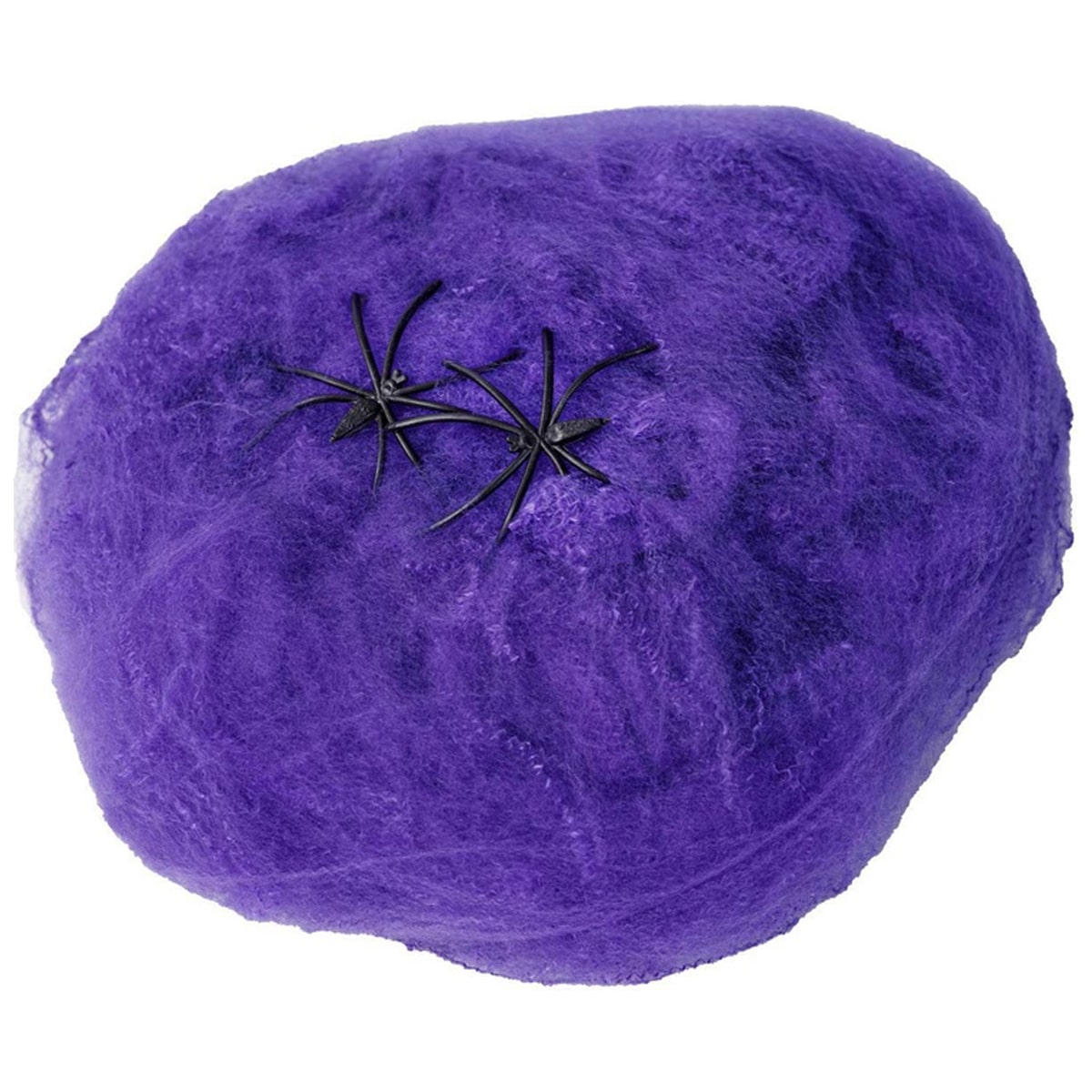 1501-5836 Паутина фиолетовая с 2 пауками 1х1м/G