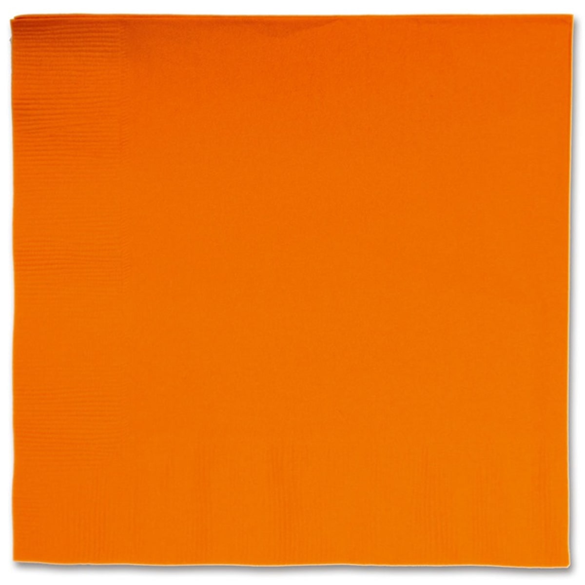 1502-1091 А Серветки помаранчеві Orange Peel 33 см 16 шт