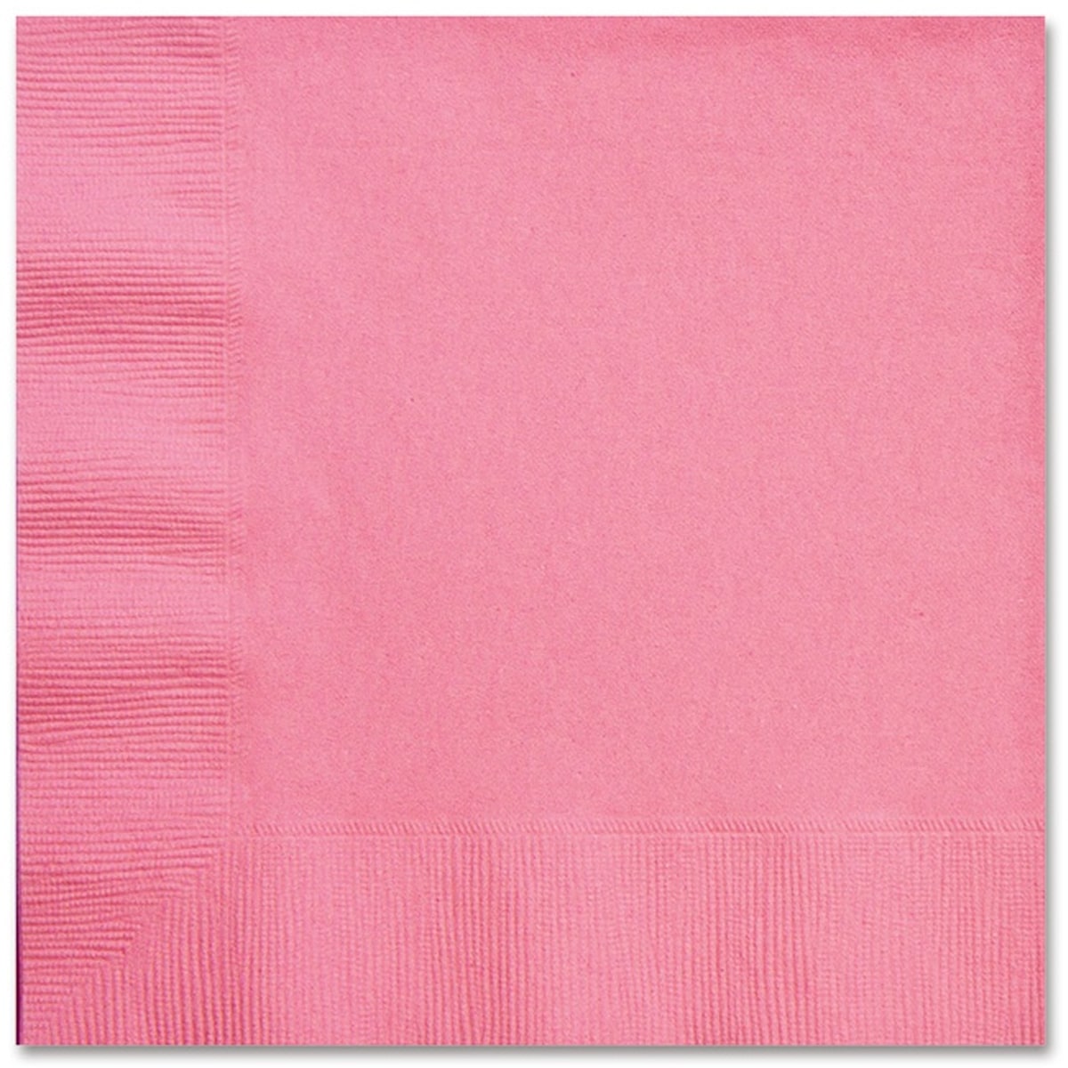 1502-1335 А Серветки рожеві Pink 33 см 16 шт