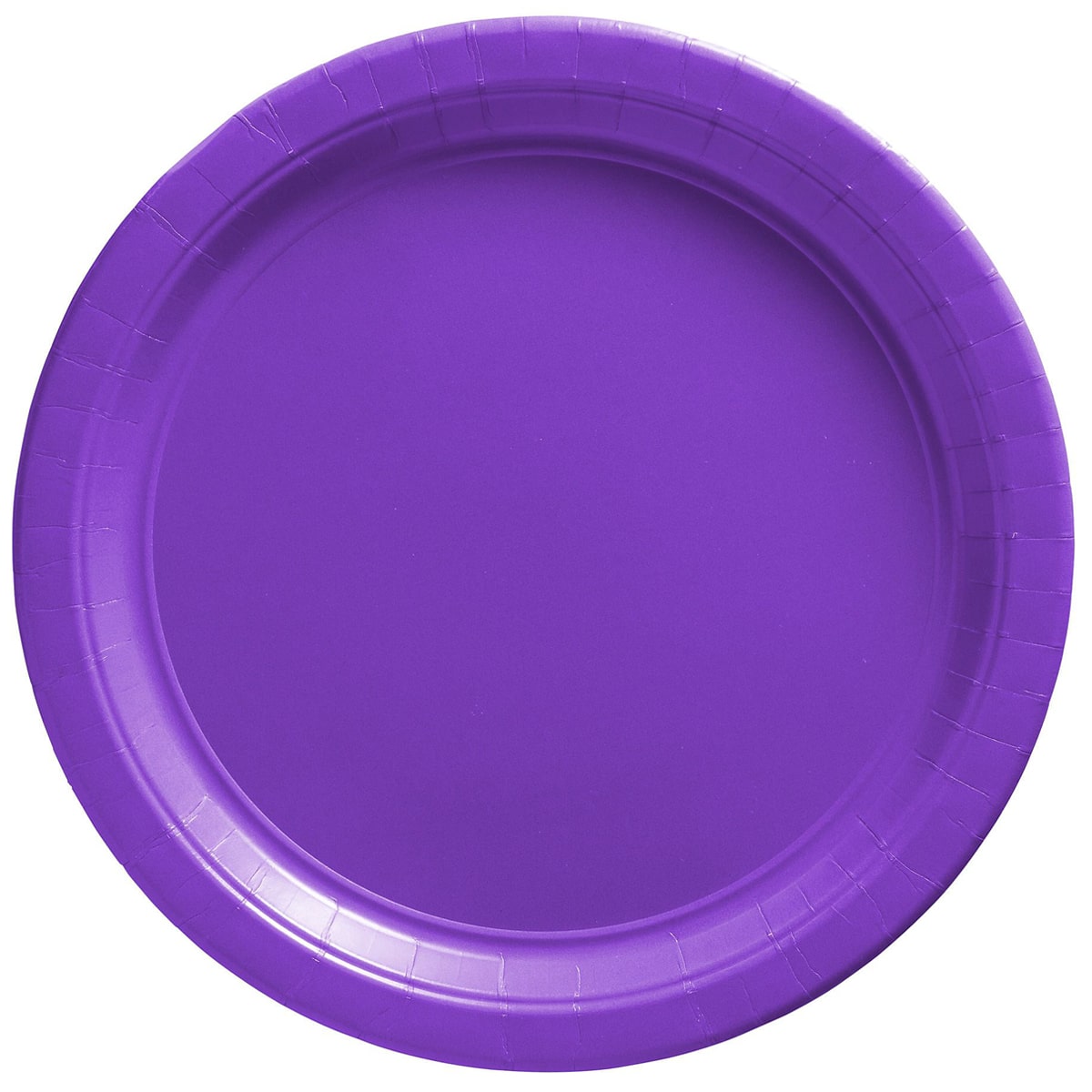 1502-1340 Тарелка бум Purple 17см 8шт/А