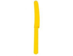 1502-3145 А Ножі жовті Sunshine Yellow пласт 10 од