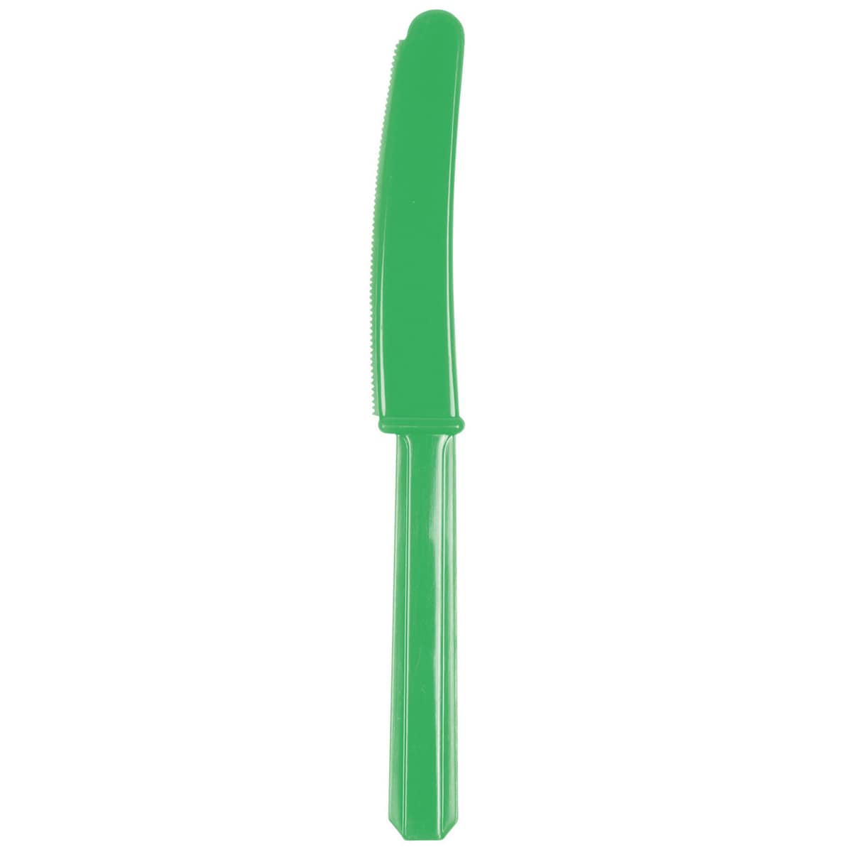1502-3149 A Ножі зелені Festive green 10 шт