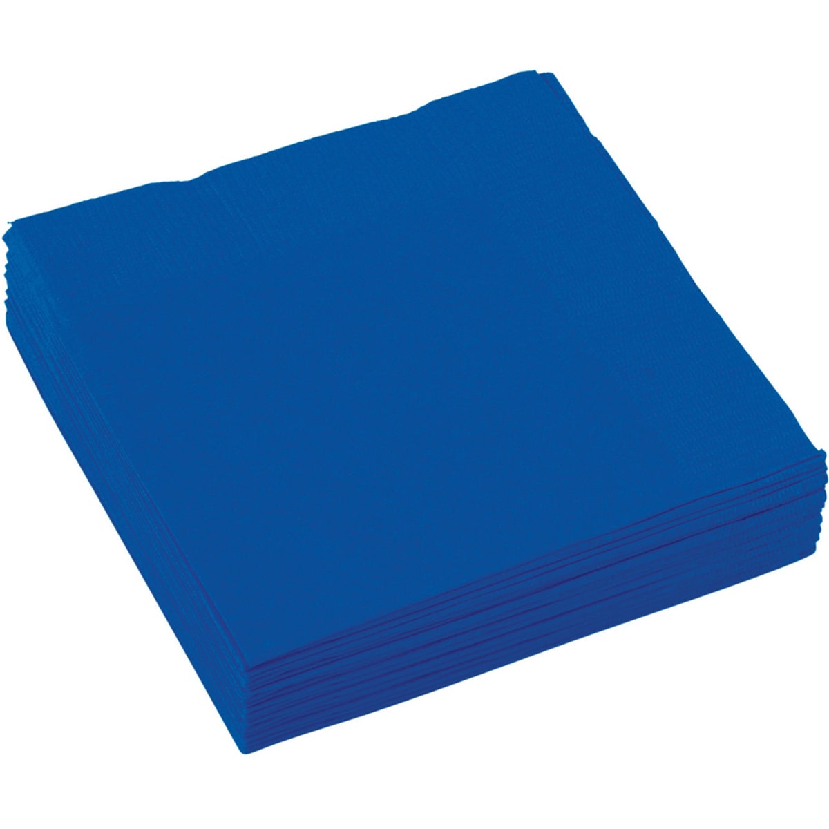 1502-3882 А Серветки сині Bright royal blue 33 см 16 шт