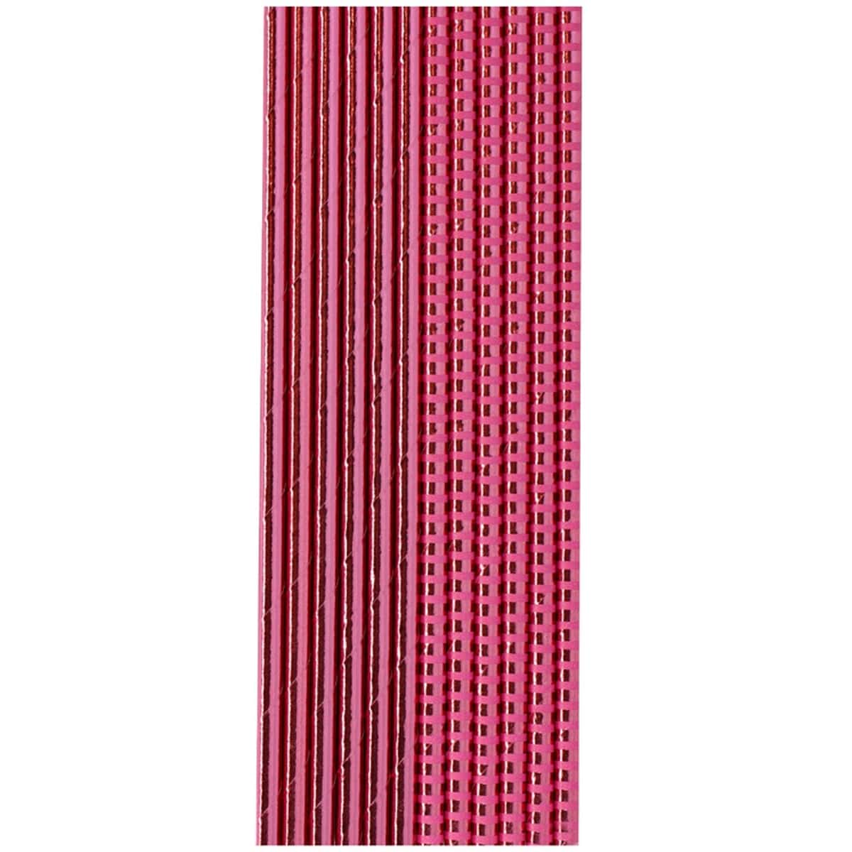 1502-4859 G Трубочки д/коктейлю рожеві 12 шт