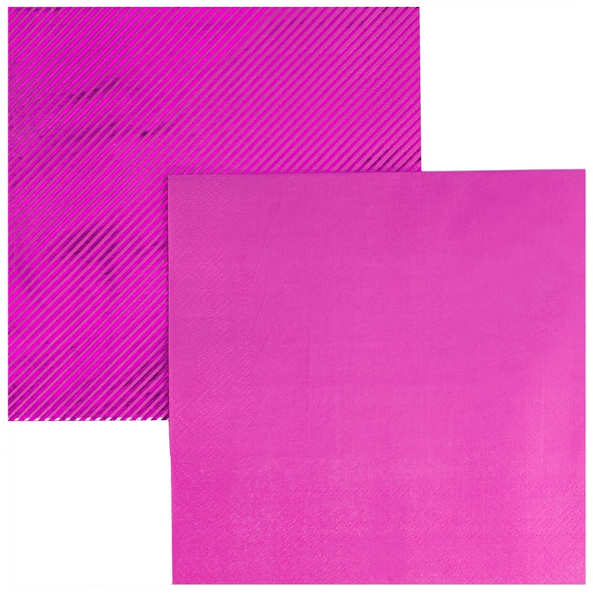 1502-4865 G Серветки яскраво-рожеві 33 см 6 шт