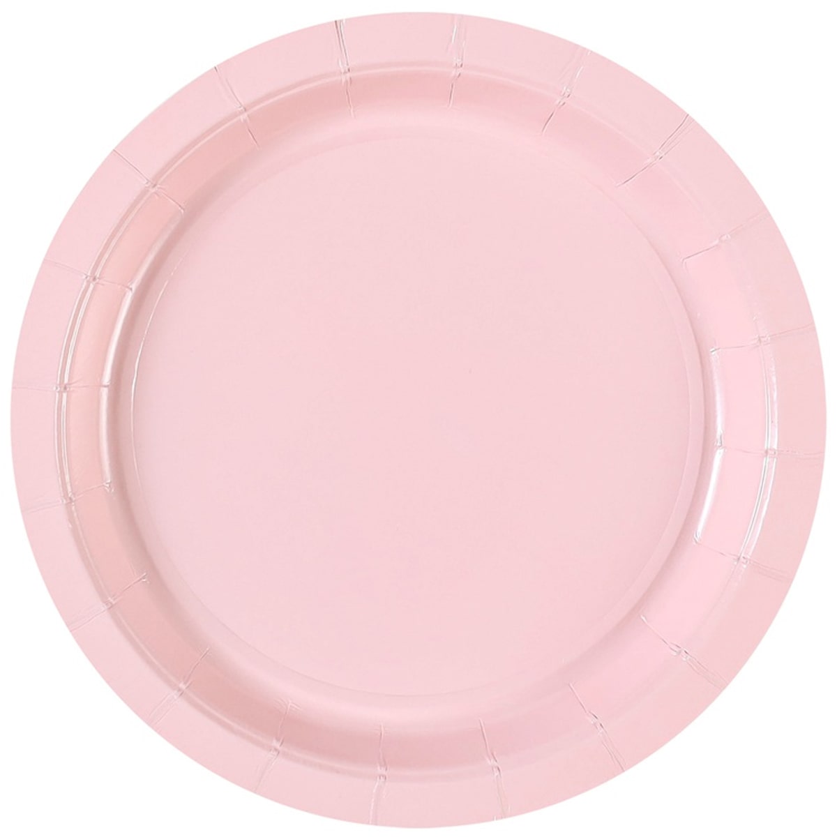 1502-4899 Тарелка Пастель розовая 17см 6шт/G
