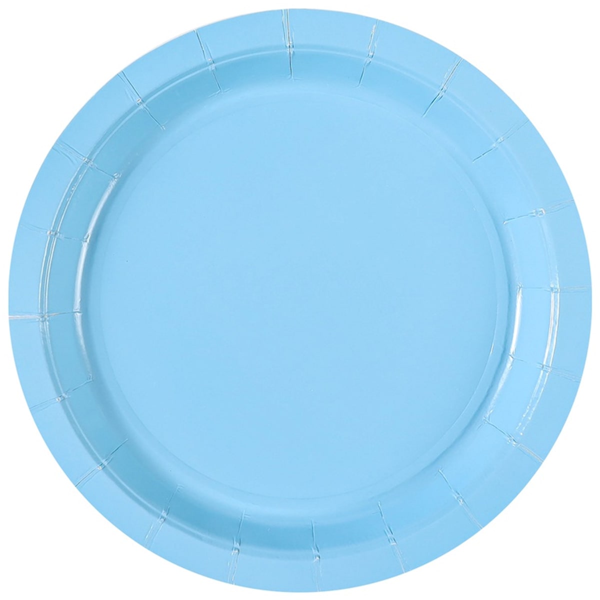 1502-4904 Тарелка Пастель голубая 17см 6шт/G
