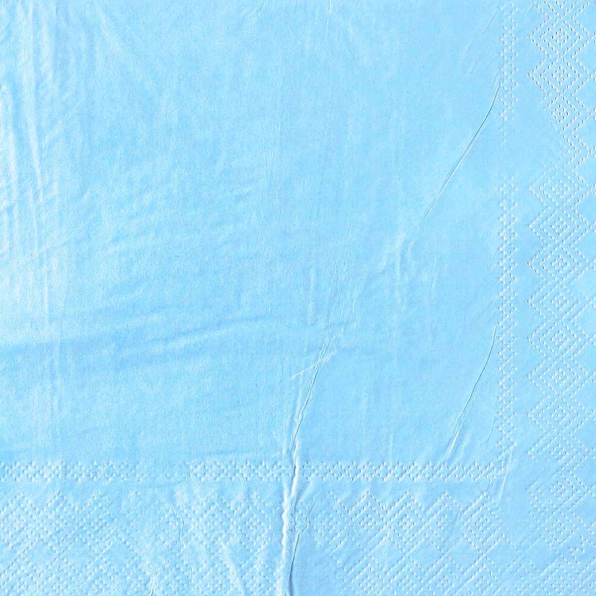 1502-4907 Салфетка Пастель голубая 33см 12шт/G