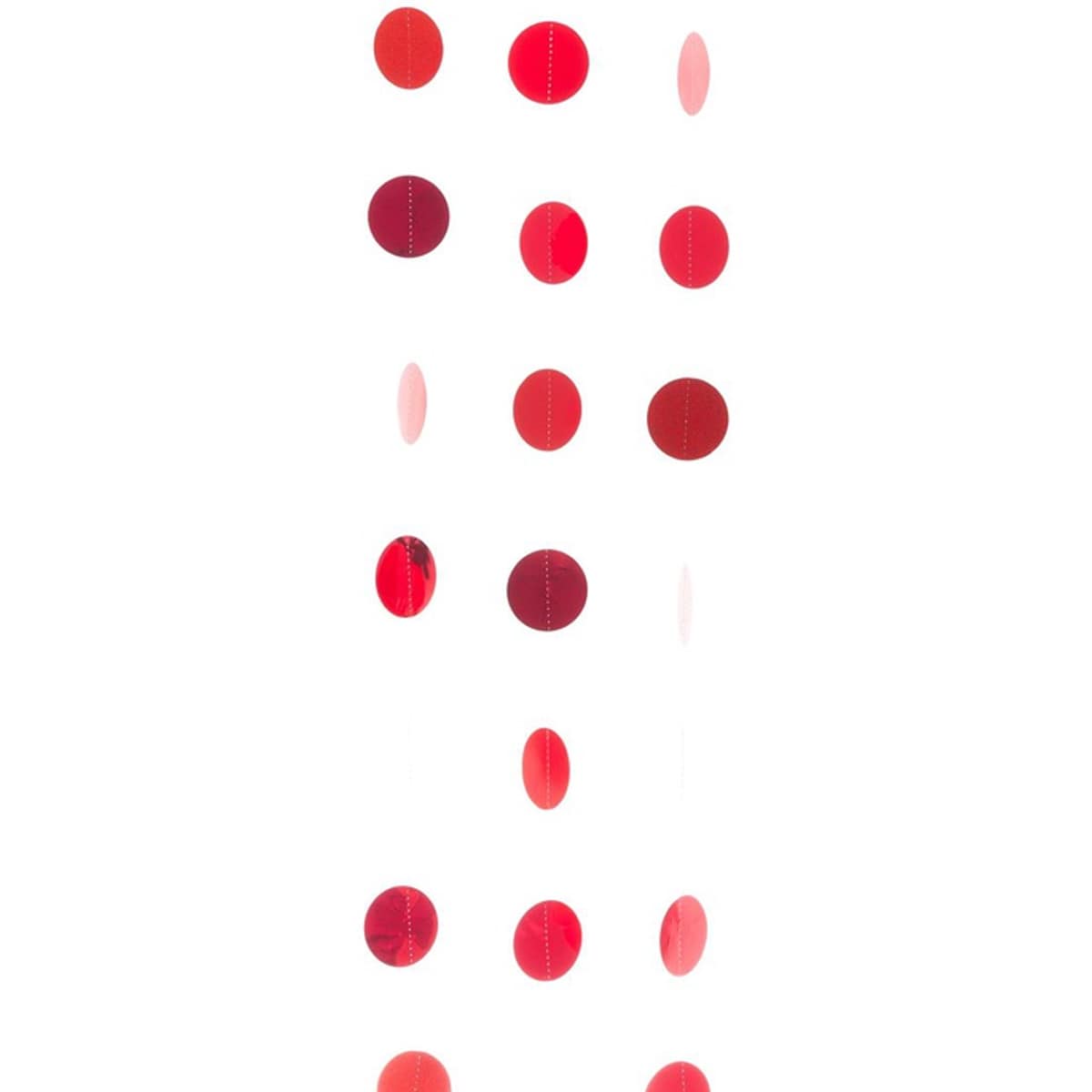 1505-1183 А Гірлянда Кола червоні Apple Red 2,1 м 6 шт