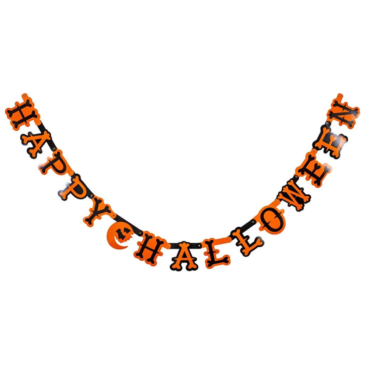 1505-2065 G HLW Гірлянда-літери Happy Halloween 160 см