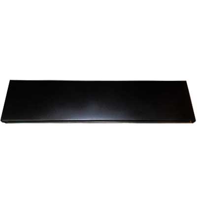 1509-0026 Панель полиця 20х90 см чорна