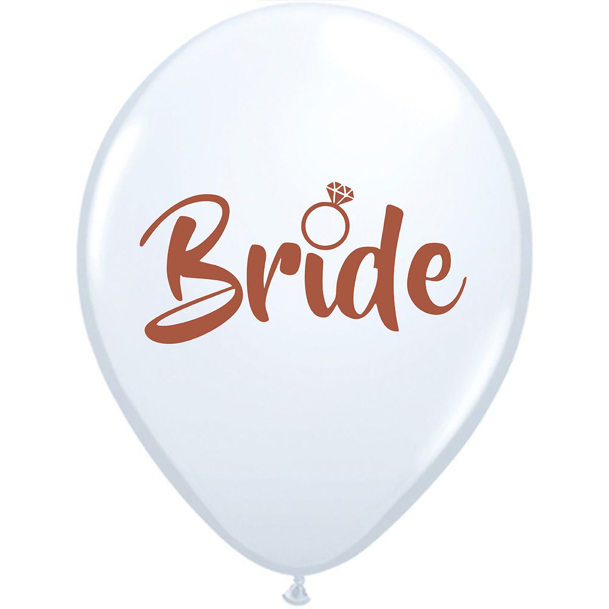 3103-1126 B105 Невеста "Bride" на девичник 30 см