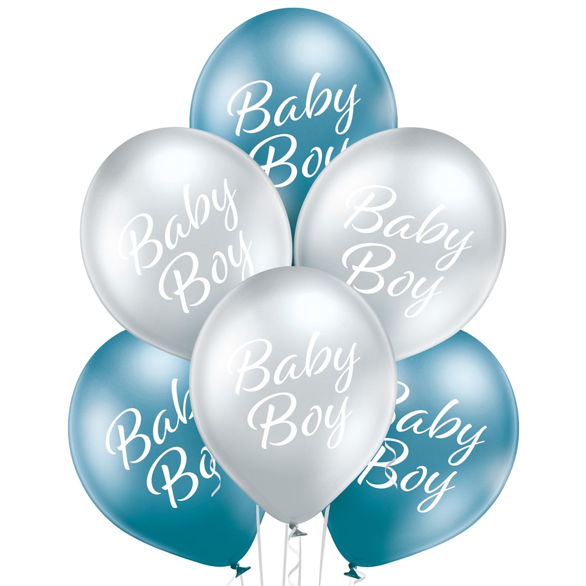 3103-1258 B105 Малыш Мальчик Baby Boy 30 см хром