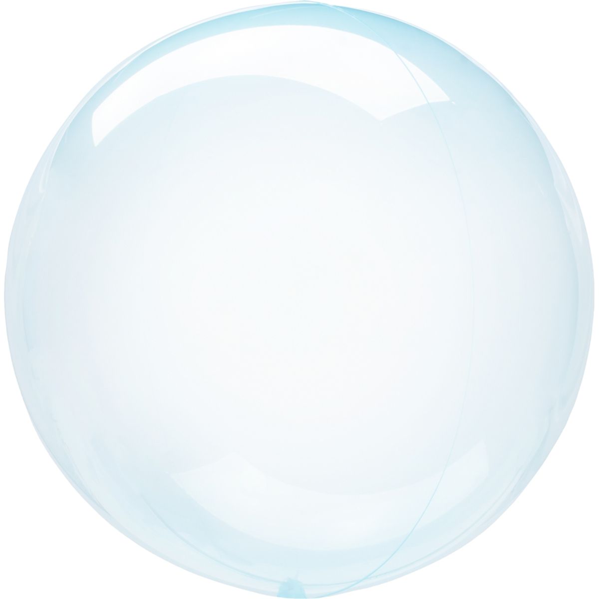 3202-1099 A СФЕРА УП Прозрачная голубая Crystal Clearz Blue S40