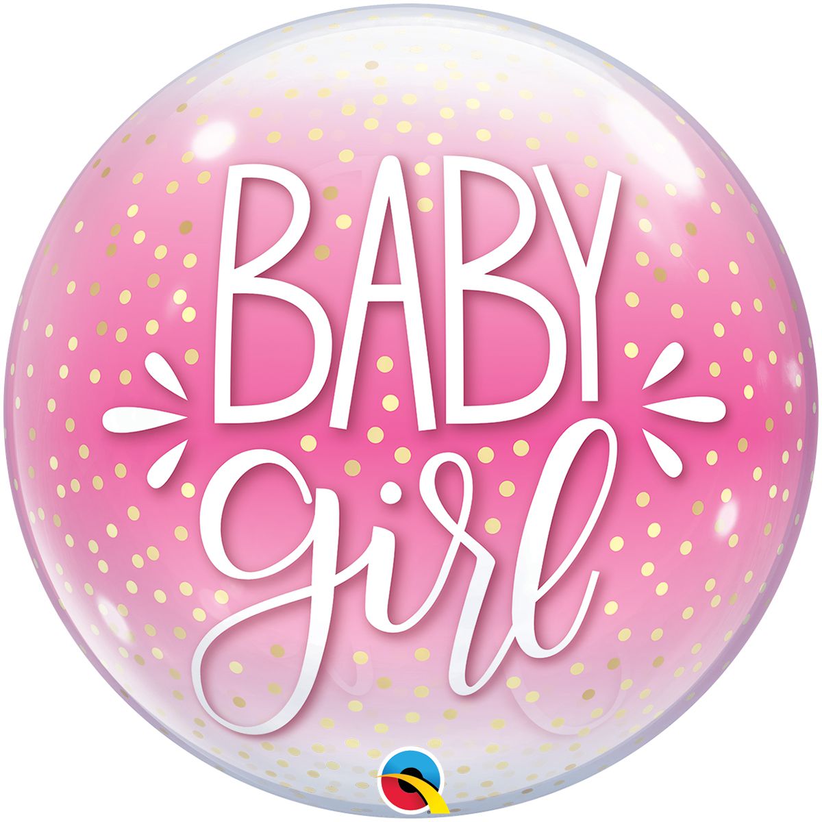 3202-2698 П BUBBLE 22" УП "Baby Girl"