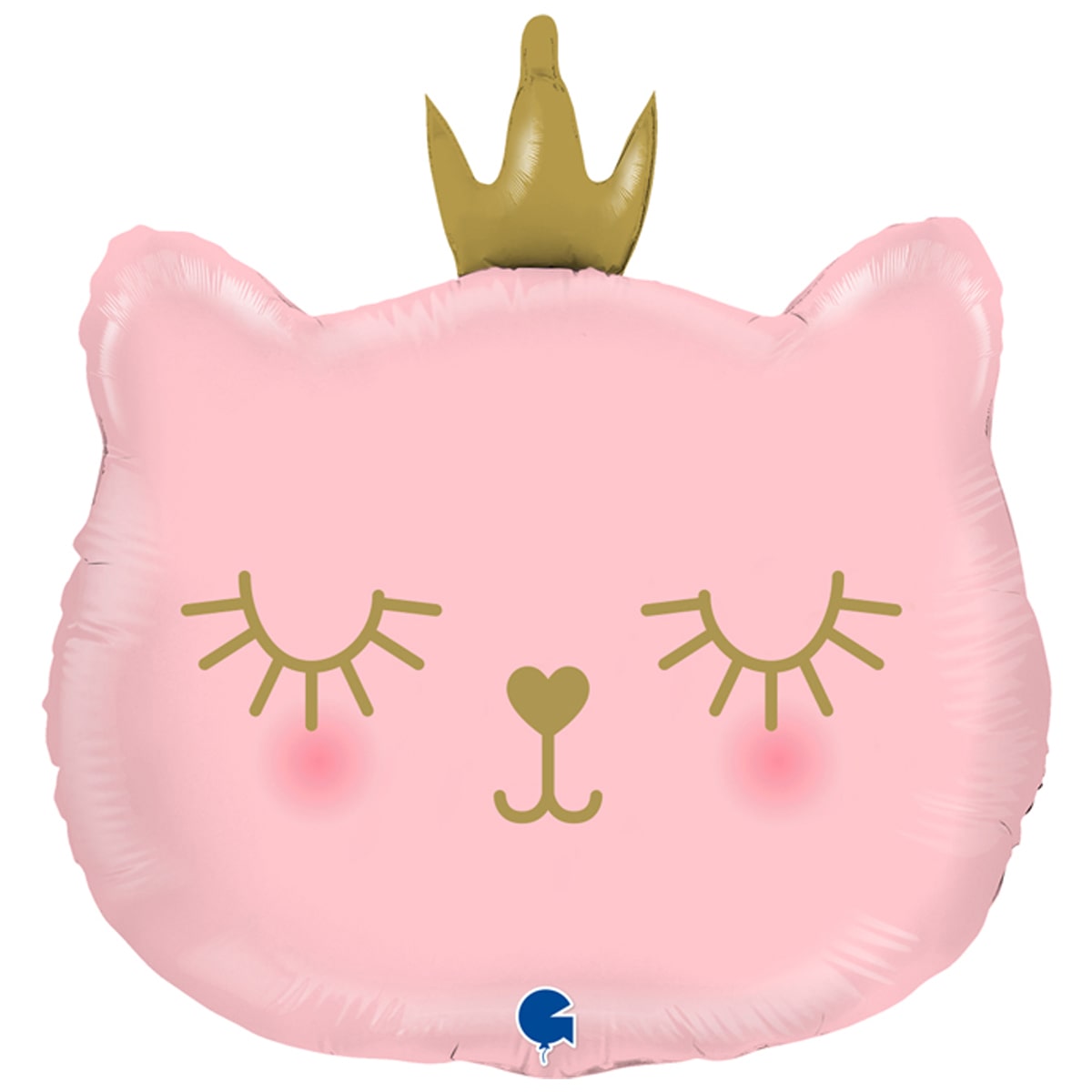 3207-3075 Г 26" УП Кошечка-принцесса с короной