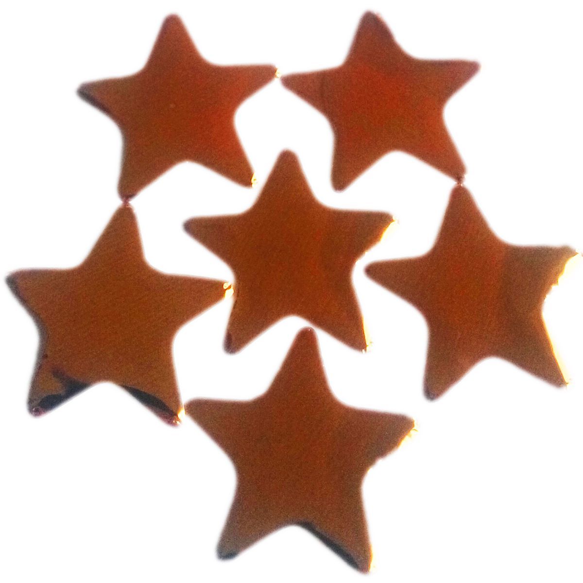 3501-0017 Конфеті зірки золотисті 3,5 см 100 г
