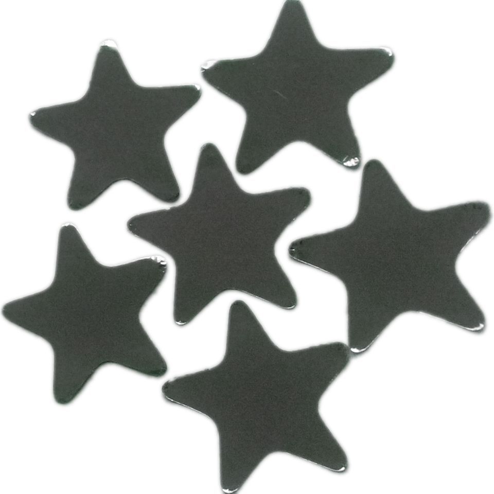 3501-0081 Конфеті зірки сріблясті 3,5 см 500 г