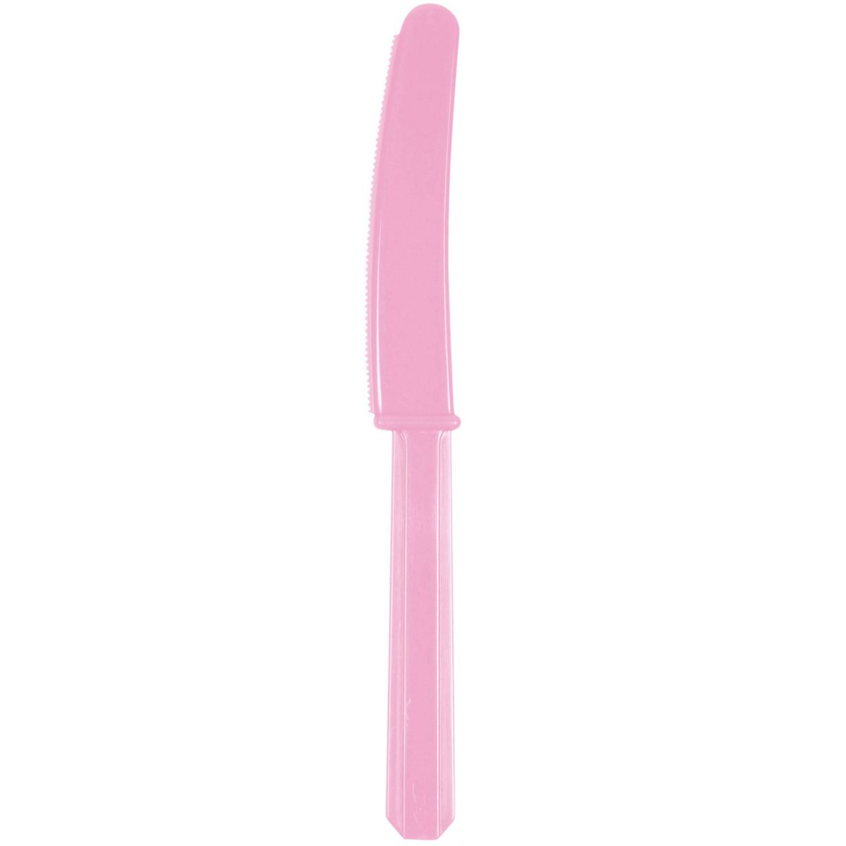 3502-3401 Нож пласт ярко-розовая Bright Pink/A