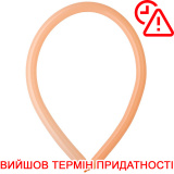 1107-0581 Э ШДМ 160/220 Пастель персиковый Blush
