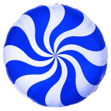 1202-2105 Ф 18" Цукерочка блакитна