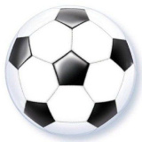 1202-3025 П BUBBLE 22" футбольный мяч
