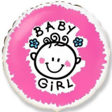 1202-3041 Ф 18" Бебі гьорл Baby Girl