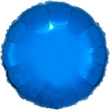 1204-0010 А Б/М Коло 18" Металік синє Blue S15