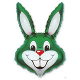 1206-0086 Ф М/ФИГУРА/2 Кролик зеленый(РМ)