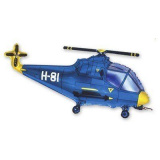 1206-0352 Ф М/Ф Вертоліт синій