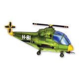 1207-0943 Ф Вертоліт зелений