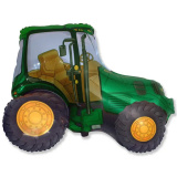 1207-1134 Ф Трактор зелений