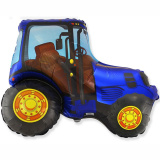 1207-4045 Ф Трактор синій